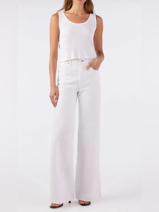 AMO Denim - Amo High-Rise Wide-Leg Jeans